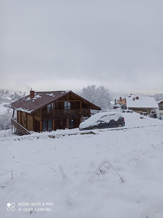 Cottage Kurshevel Slavskoje Eksteriør bilde